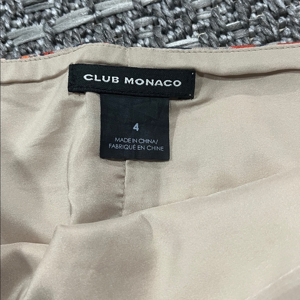 Club Monaco | Floral Skirt - Picture 4 of 10
